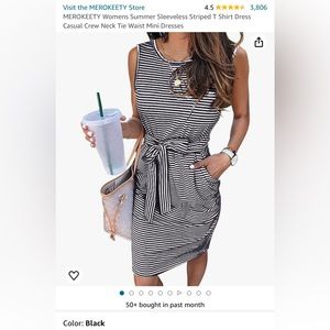 NWT Merokeety womens dress.  Size M